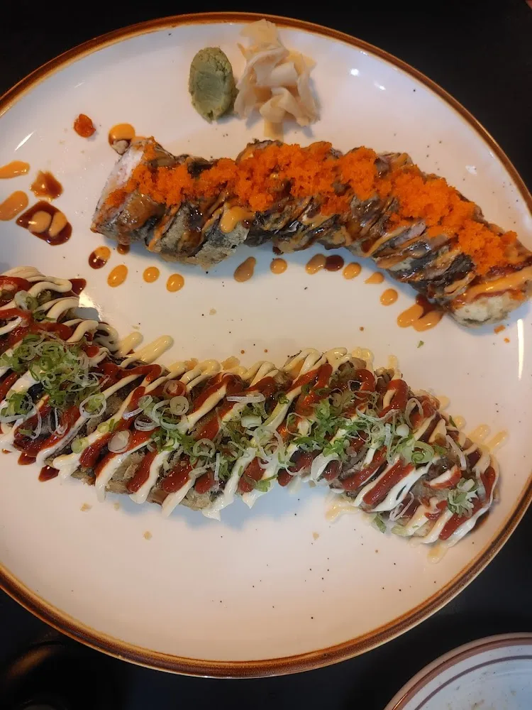 Dragon Roll Top and Dragon Ball Z