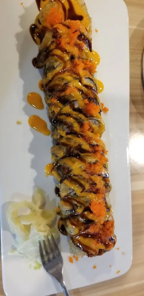 Fire Dragon Roll 12 pcs