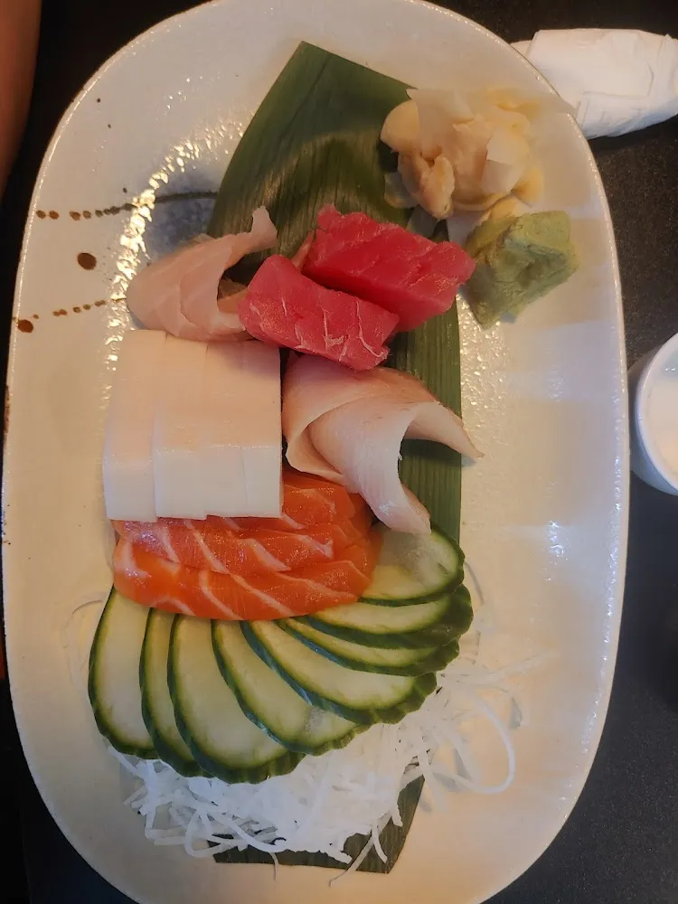 Sashimi 15 pcs for 2