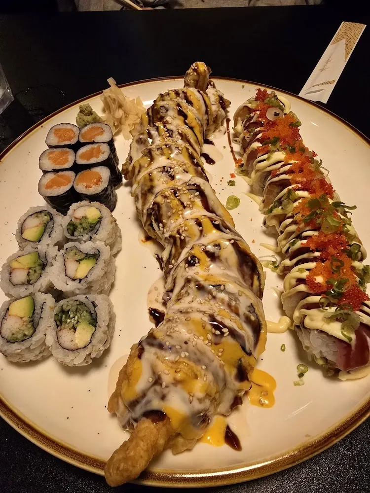 The Middle Is Colossus Right Is Mermaid